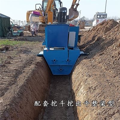 3 建設 スタッフ 自動 排水 溝 運河 運河 敷き布団 機械 を 選ぶ