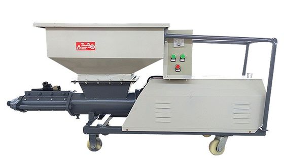 建築 プロジェクト 必須 5.5KW モルタル プラスター 機械 フィルム プラスター コンクリート