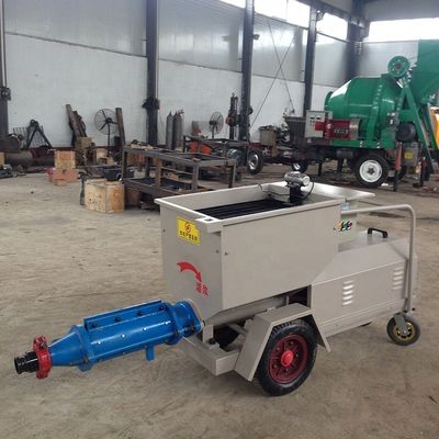 容易なメンテナンス 8時間あたり1000m2 多機能プルーンジャー モルター セメント 石膏 噴霧機