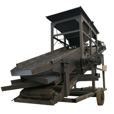 1800 KG 振動型砂検別機 砂の浄化装置