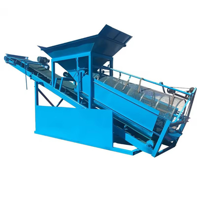 1800 KG 製造工場用 ローラー砂スクリーニング機械