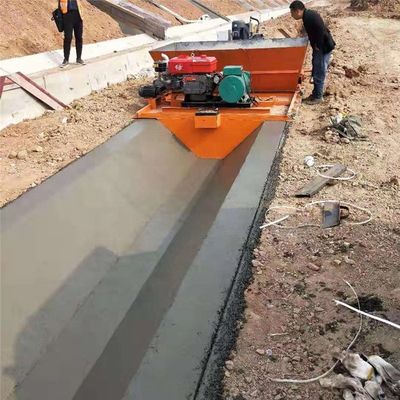 建設 排水 ディーゼルジェネレーター付きの溝造機