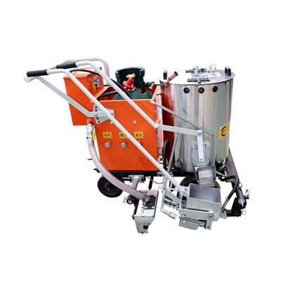 操作しやすい機能を持つ熱塑性道路マークマシンでドライブするHw860