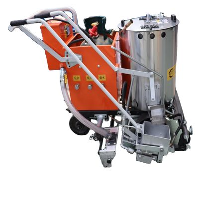 操作しやすい機能を持つ熱塑性道路マークマシンでドライブするHw860