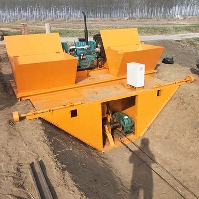 高速道路コンクリート排水溝形作機 建設用