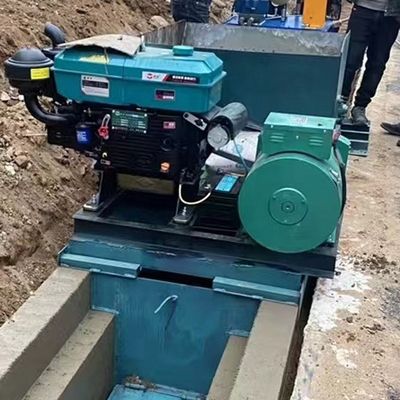 高速道路コンクリート排水溝形作機 建設用