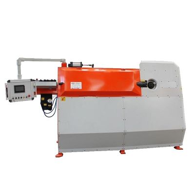 鉄製のリバーとバーストリップの自動折りたたみ用ステンレス鋼鉄ワイヤーベンダー