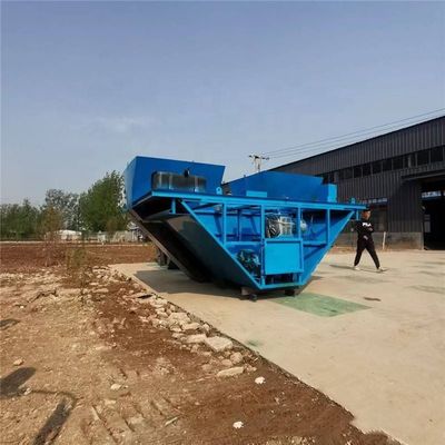 高速道路コンクリート排水溝形作機 建設用