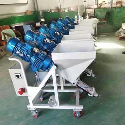 機械修理工場用 防水コーティング 噴霧 高圧グルーティング 機械