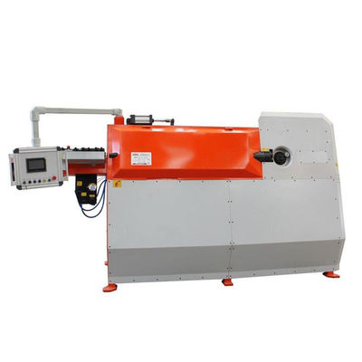 2kWモーターパワー ステンレス鋼鉄バーベナーカット機 Cnc 2dワイヤストリップ折りたたみ機