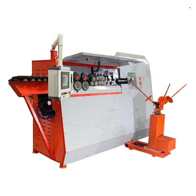 2kWモーターパワー ステンレス鋼鉄バーベナーカット機 Cnc 2dワイヤストリップ折りたたみ機