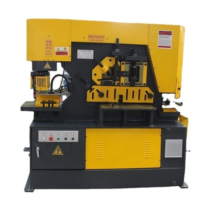 水力多機能パンシング・シェーリングマシン Q35Y-20 5.5kW モーターパワー メイド