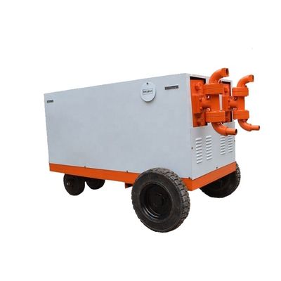 高功率エンジンの小型水力双ピストンコンクリートポンプ