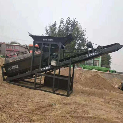 容量1800KGと電圧380の小型砂クリーニング機械機器