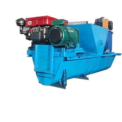 運河のコンクリート敷き布団のための自走型U型水水水セメント溝形成機械
