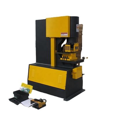Q35Y-25 多機能接続プレートパンシングマシン CNC 5.5kWのモーターパワー