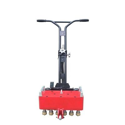 軽量 パネウマティック7頭硬化機 コンクリート舗装用 幅240mm