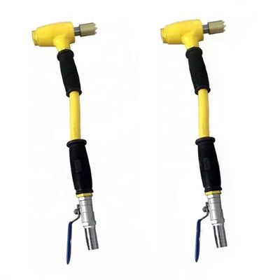 コンクリートとエポキシフロアガウイングのための高効率の床磨き機