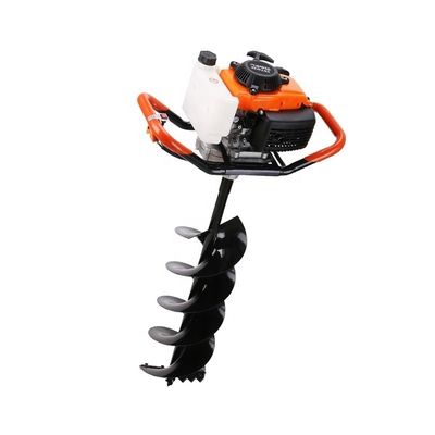 1.1 トン エグババター駆動の地下穴掘り機 マックス.深さ50-150CM 調整可能