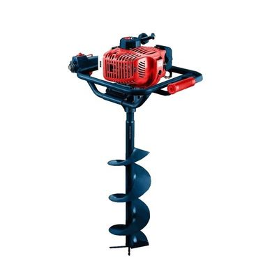 1.1 トン エグババター駆動の地下穴掘り機 マックス.深さ50-150CM 調整可能