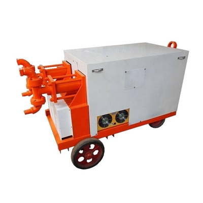380V/220V 熱耐性マシーン用小型水力双活塞コンクリートポンプ