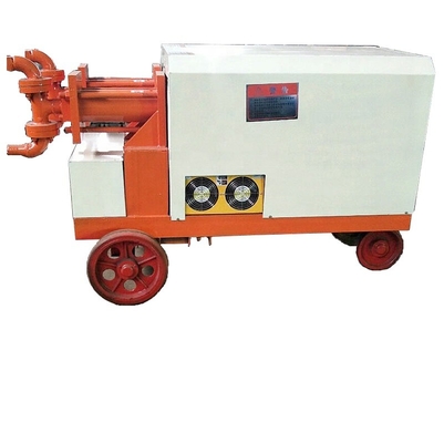 380V/220V 熱耐性マシーン用小型水力双活塞コンクリートポンプ