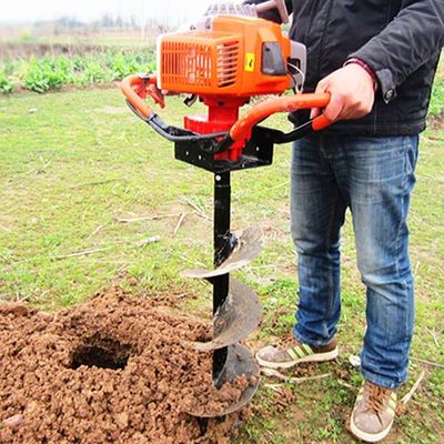 植え付け 地下穴を掘るためのシンプルな土を掘る機械 Max. 掘削深さ50-150CM