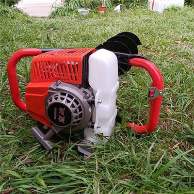 コンパクトなハンドヘルドアグア 土の穴を掘るのに最適です そしてもっとアグア 钻石直径7〜80cm