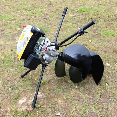 コンパクトなハンドヘルドアグア 土の穴を掘るのに最適です そしてもっとアグア 钻石直径7〜80cm