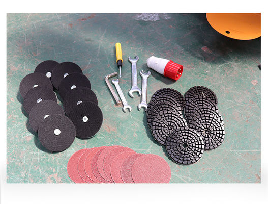 手押しコンクリート磨き機 惑星単盤床磨き磨き機