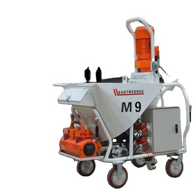 高速磨き機 建設工事 M6 ジプス・モルタル・ジプス噴霧機
