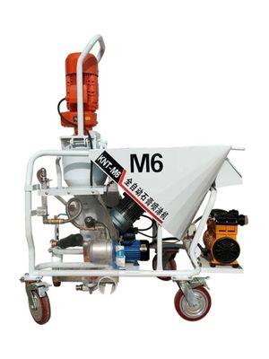 高速磨き機 建設工事 M6 ジプス・モルタル・ジプス噴霧機