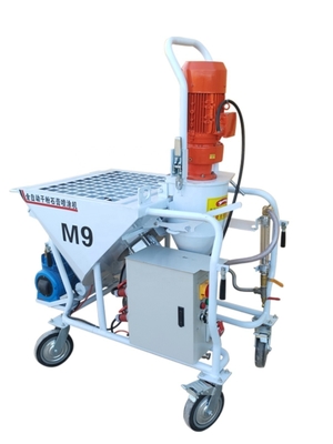 220Vディーゼルモーター 壁塗装スプレーポンプ ジプスプラスターマシン200KG