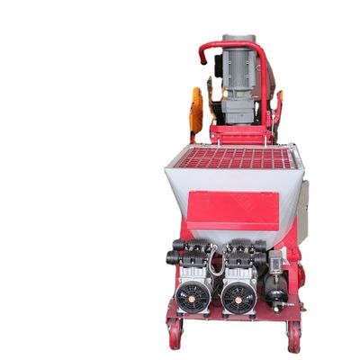 壁塗装機 単重200kgの小型多機能モルタルスプレーヤー