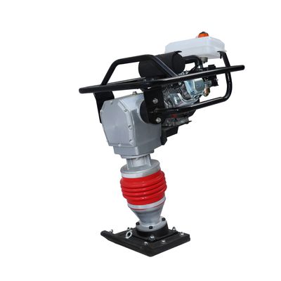 電動タンピングラマー 3KW モーター 精密タンピング 45-75mm ジャンプ高度