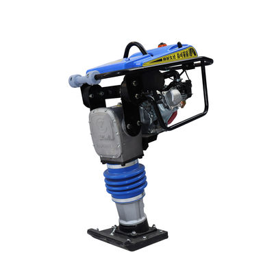 電動タンピングラマー 3KW モーター 精密タンピング 45-75mm ジャンプ高度