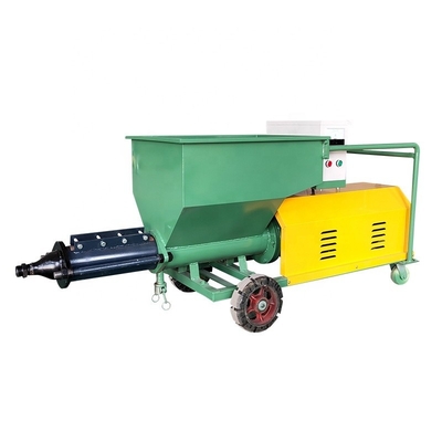 1350*550*830 ミニプッツマイスター塗装用のモルターポンプの壁ロータースペアパーツ
