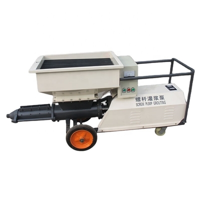 1350*550*830 ミニプッツマイスター塗装用のモルターポンプの壁ロータースペアパーツ