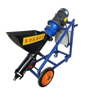 防火用の多機能電気ホッパーテクスチャスプレーヤー コンクリートのスプレー