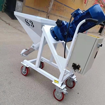 180kg 設計付きの拡張スクリューポンプ付きの自動防火質感塗料スプレーヤー