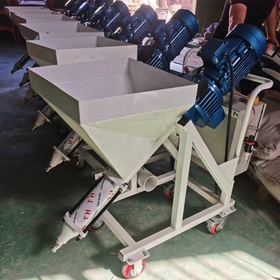 180kg 設計付きの拡張スクリューポンプ付きの自動防火質感塗料スプレーヤー