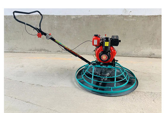 滑らかなコンクリート地面圧縮速度 60-135 Rpm パワー トローール 建設ツール