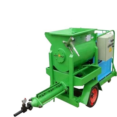 Cmsc500/1000e ジェットグルーティングミキサーとアギタータ 建設用マイクロコンピュータ 自立