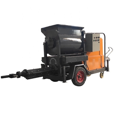 Cmsc500/1000e ジェットグルーティングミキサーとアギタータ 建設用マイクロコンピュータ 自立