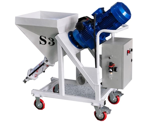 50Lホッパー容量 400W 精密と仕上げのための自動壁塗装機