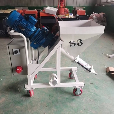 50Lホッパー容量 400W 精密と仕上げのための自動壁塗装機