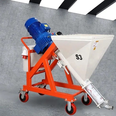 50Lホッパー容量 400W 精密と仕上げのための自動壁塗装機