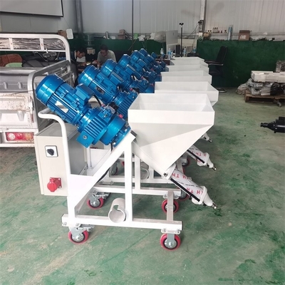 50Lホッパー容量 400W 精密と仕上げのための自動壁塗装機