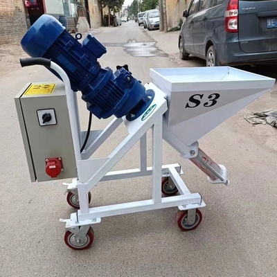 50Lホッパー容量 400W 精密と仕上げのための自動壁塗装機