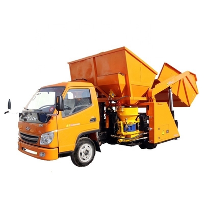 330V 52メートル トラック搭載 コンクリートラインポンプ Hb52k 高層ビル建設用